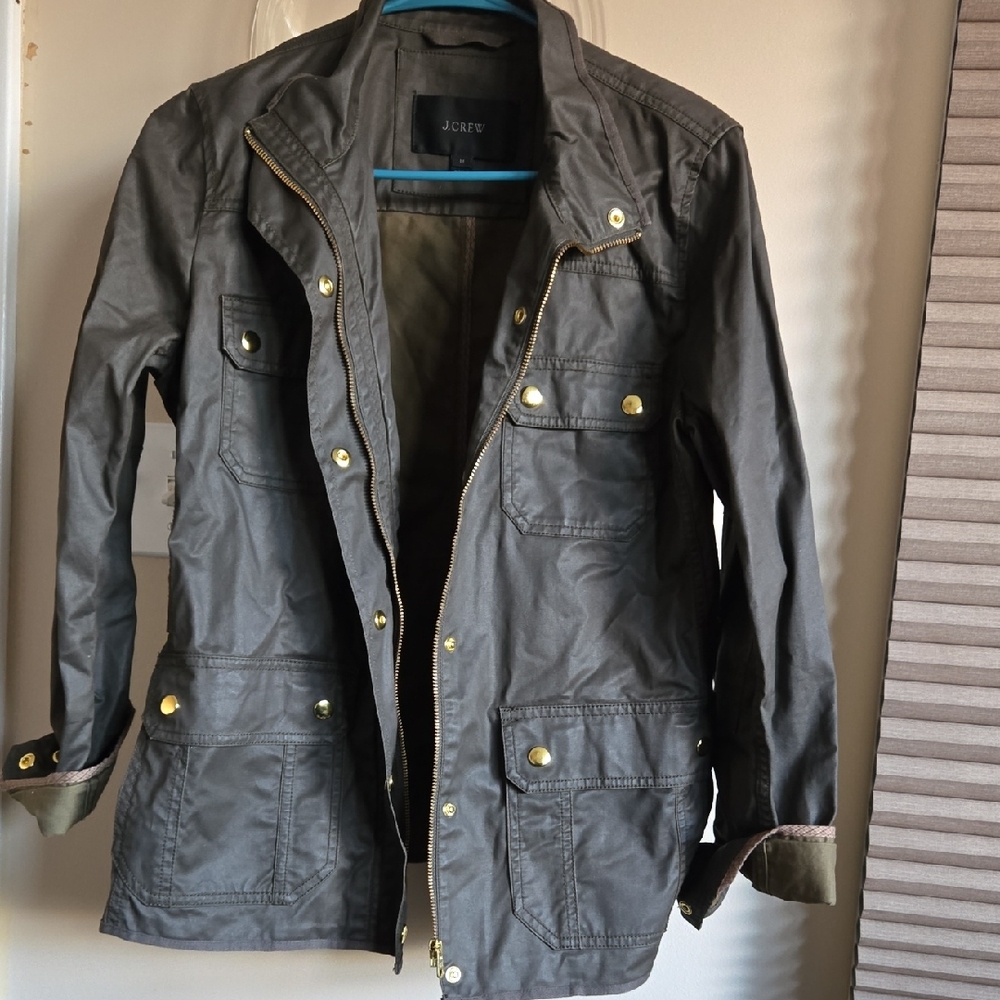 J. Crew Women's Medium Downtown Field Jacket